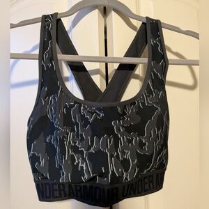 Under Armour Mid Crossback Sports Bra Size Large